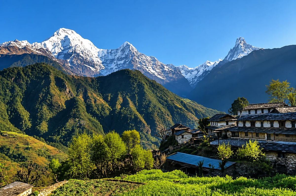2-Day Astam Village Himalayan Hike from Pokhara photo 2