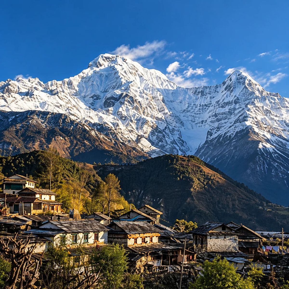 2-Day Astam Village Himalayan Hike from Pokhara photo 4