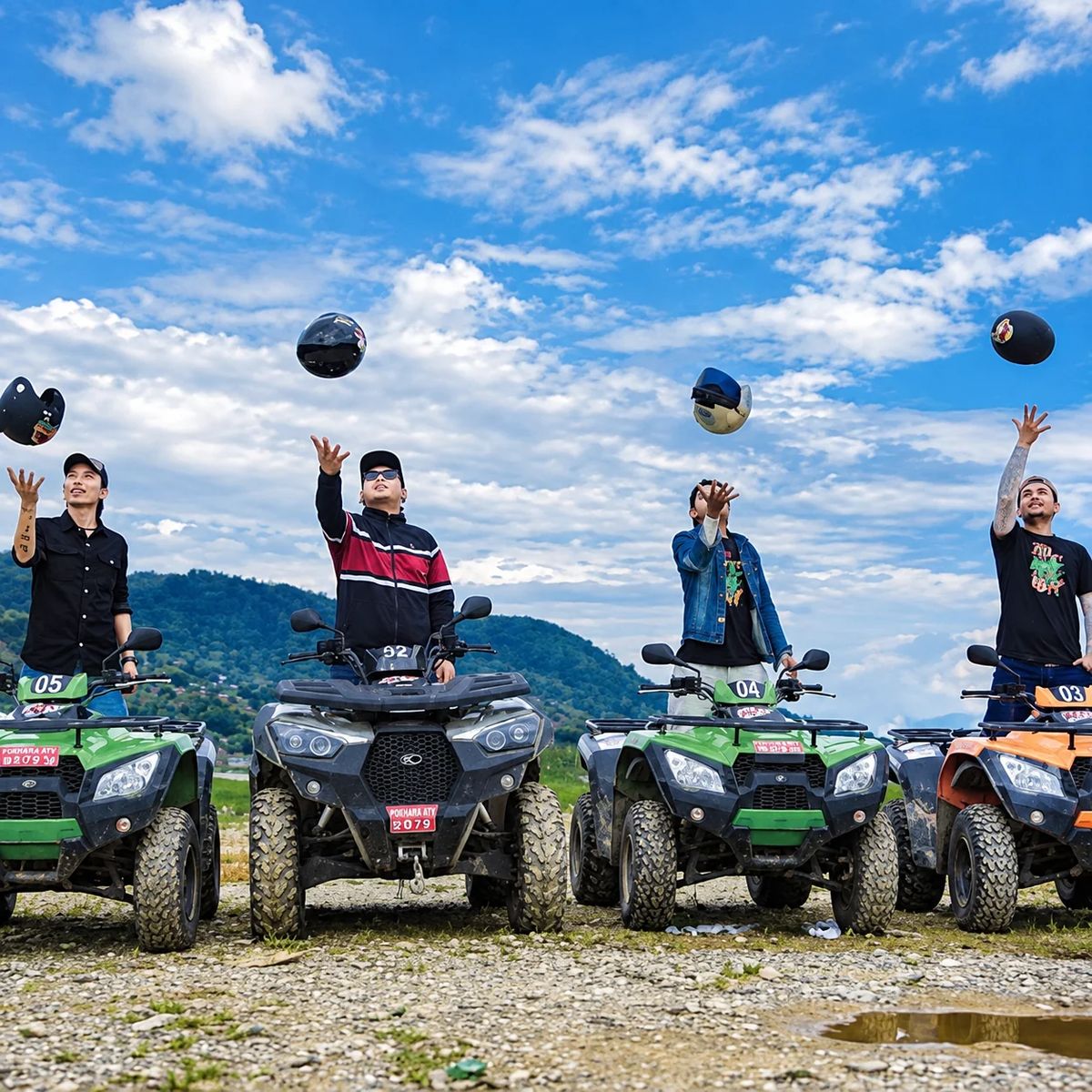 ATV Adventure Tour in Pokhara - 1 Day photo 2