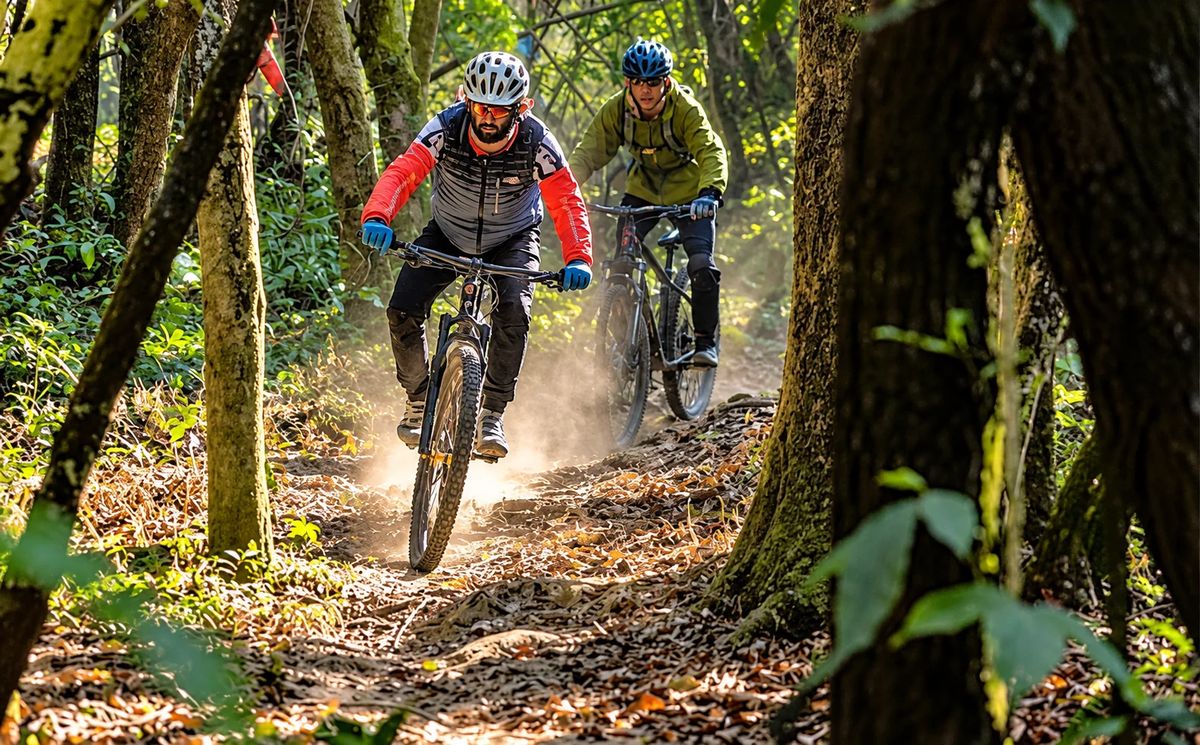 Chisapani Nagarkot Mountain Biking Adventure Tour photo 1