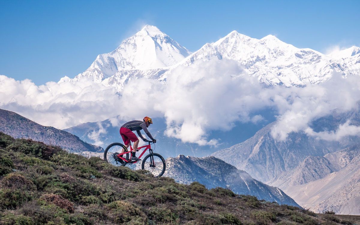 Tare Bhir Hilltop Cycling Tour: A Scenic Day Excursion Through Nepal's Hills and Countryside