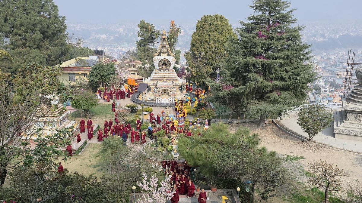 Kathmandu Monastery Retreat: Experience Meditation, Mindfulness and Buddhist Culture in Nepal