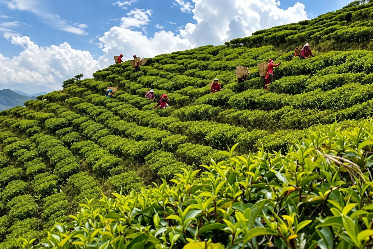 3-Day Lwang Village & Tea Garden Tour with Himalayan Experience
