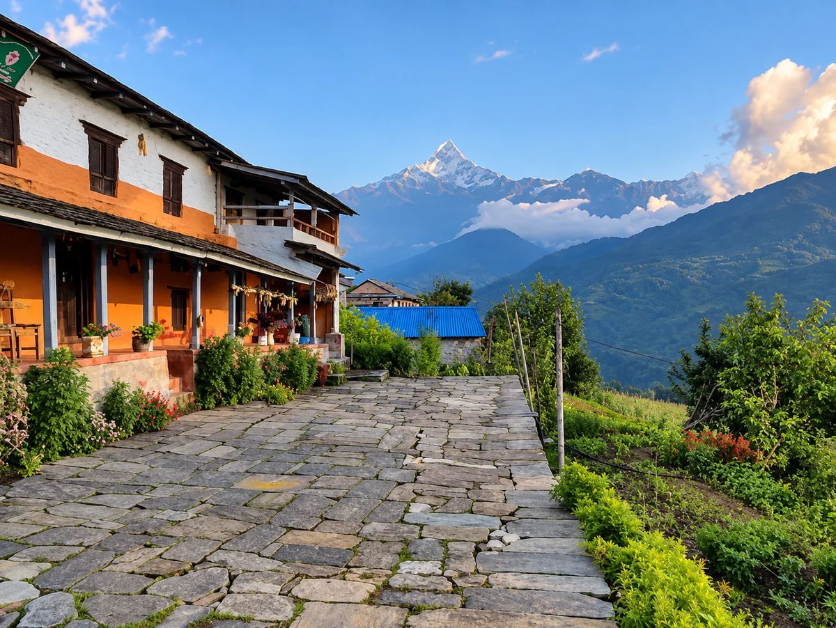 3-Day Lwang Village & Tea Garden Tour with Himalayan Experience