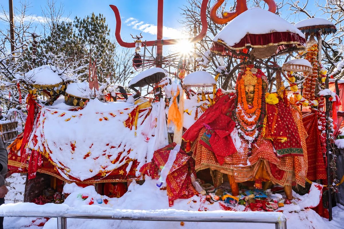 5 Days – Pathibhara Temple Pilgrimage Tour