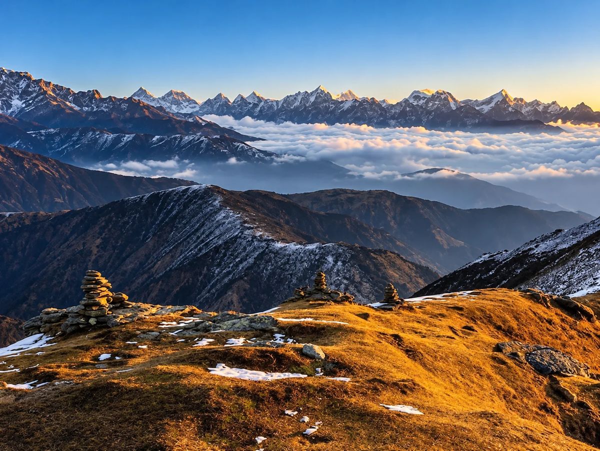 Pikey Peak Trek 2027:  Best Everest View Trek in Nepal photo 1