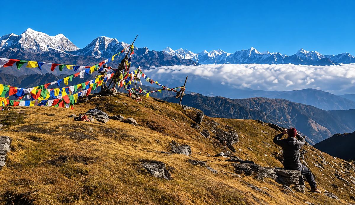 Pikey Peak Trek 2027:  Best Everest View Trek in Nepal photo 3