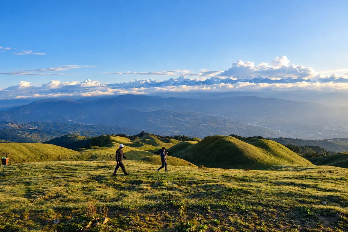 Sailung Hill Tour: Scenic Himalayan View & Nature Escape