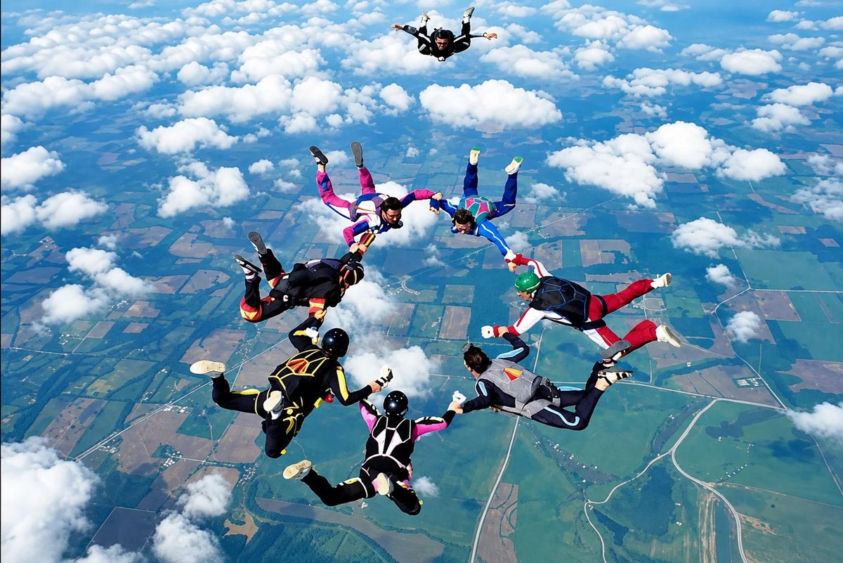 Pokhara Skydiving: Thrilling Himalayan Adventure Experience photo 2