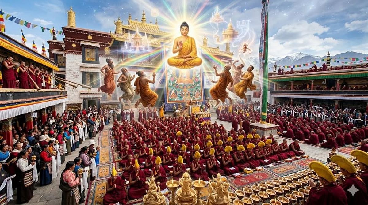 Kathmandu Monastery Retreat: Experience Meditation, Mindfulness and Buddhist Culture in Nepal