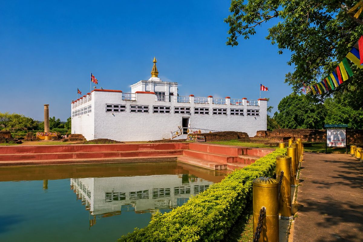 Ultimate Full Day Lumbini Excursion Experience