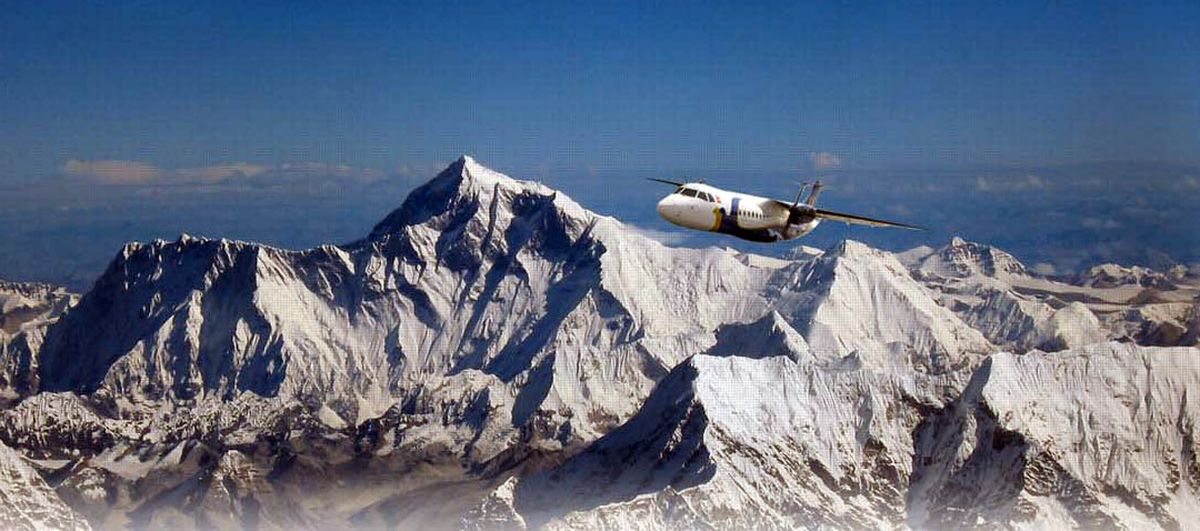 Everest Mountain Flight: Witness Mount Everest and the Himalayas from the Sky