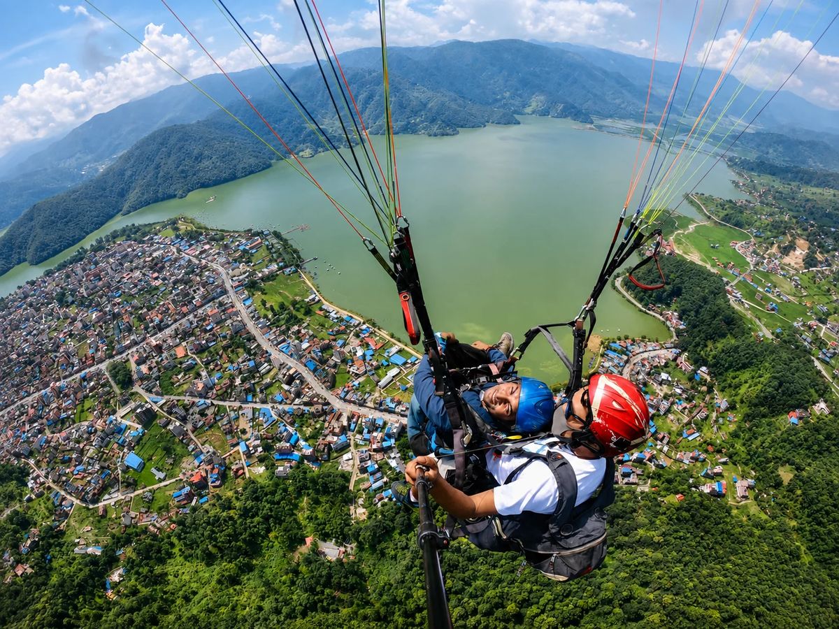 Ultimate Nepal Adventure Tour Package – Bungy Jumping, Rafting, Paragliding & Safari