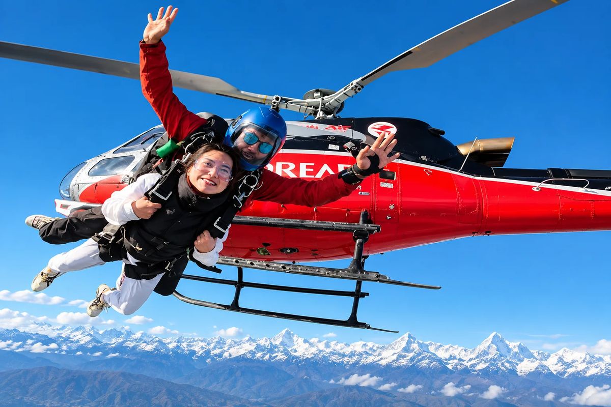 Pokhara Skydiving: Thrilling Himalayan Adventure Experience