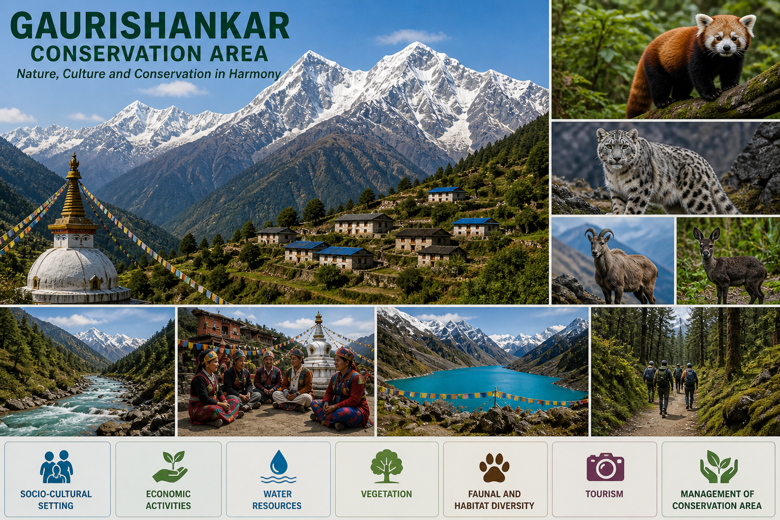 Gaurishankar Conservation Area: A Comprehensive Academic Overview
