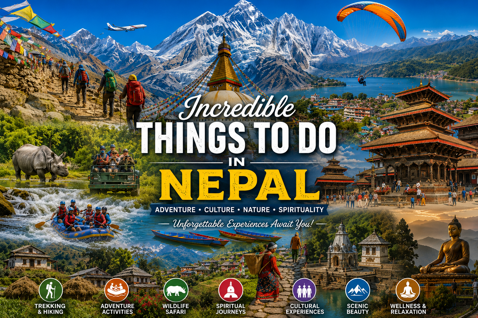 Incredible Things To Do In Nepal