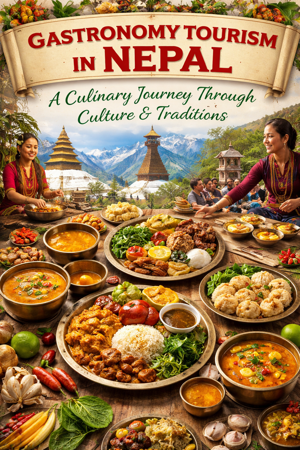 Gastronomy Tourism in Nepal: A Cultural Journey Through Taste, Tradition, and Heritage