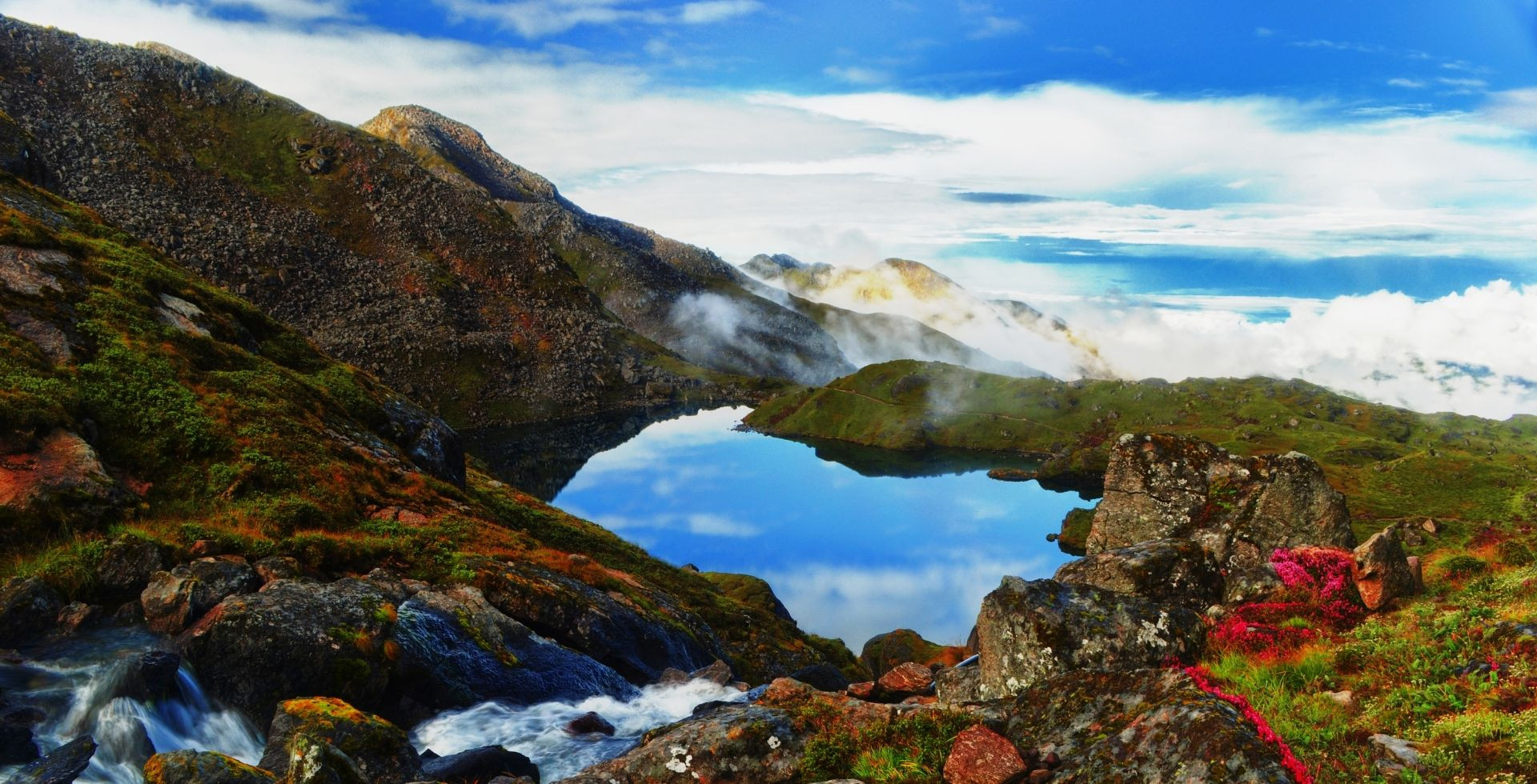 Gosaikunda - Nepal's Sacred Himalayan Lake