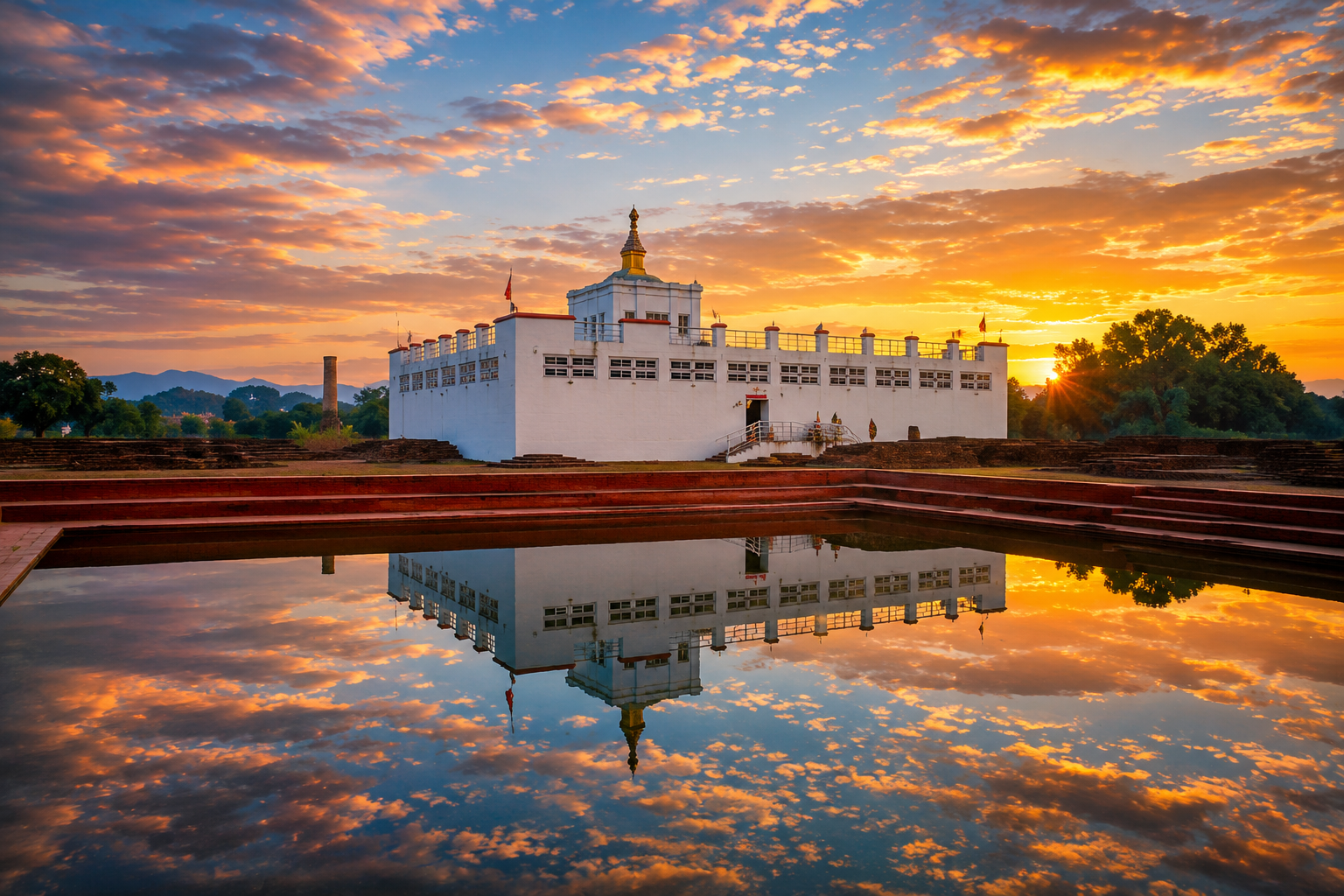 Maya Devi Temple, Lumbini: The Sacred Birthplace of Lord Buddha