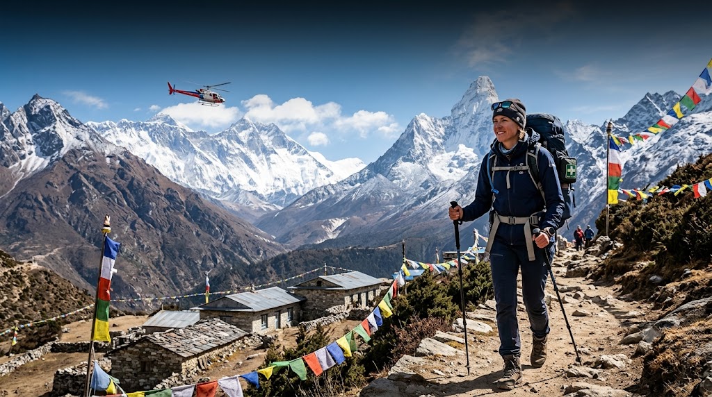 Travel Insurance For Trekking In Nepal