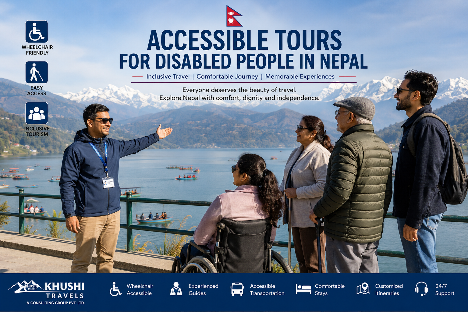 Tours For Disabled People In Nepal