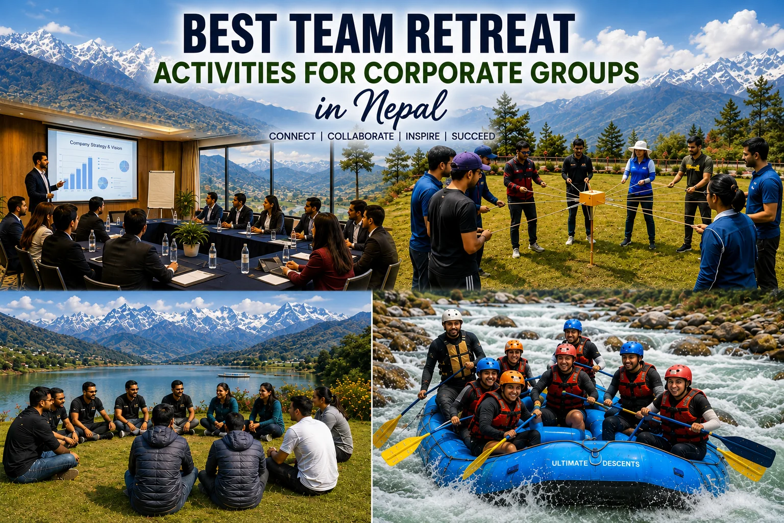 Best Team Retreat Activities For Corporate Groups