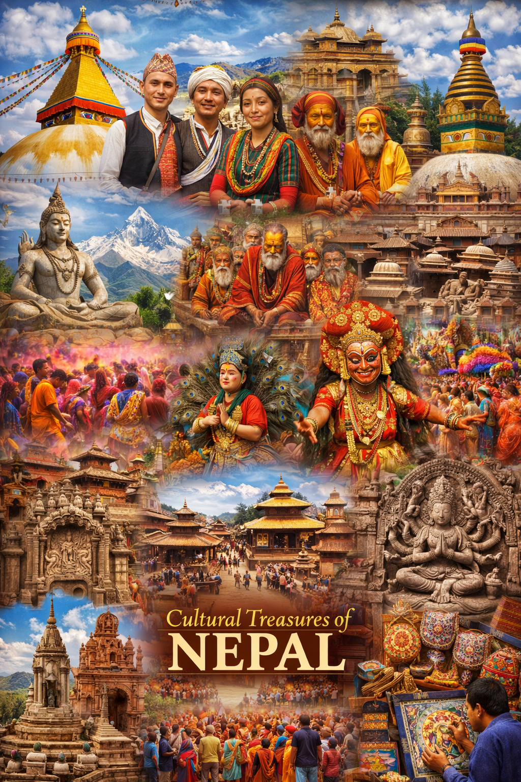 Cultural Treasures of Nepal