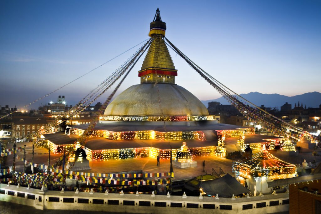 Boudhanath Stupa: The Sacred Heart of Kathmandu