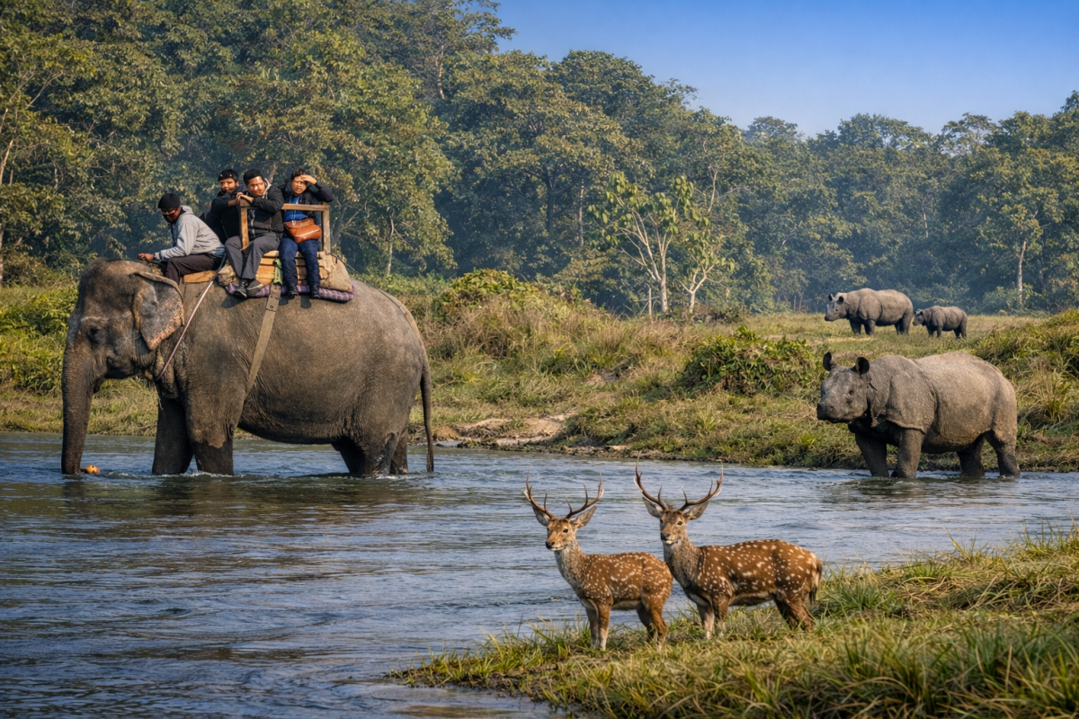 Chitwan National Park: Into the Wild Heart of Nepal