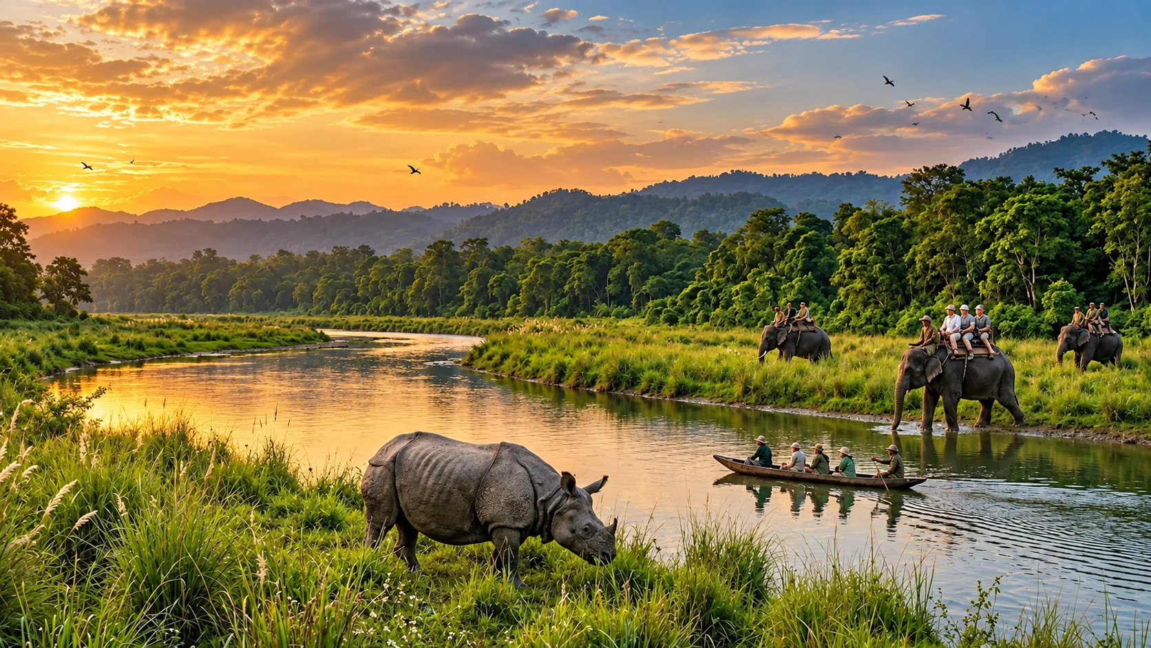 Chitwan National Park Nepal: Wildlife Safari, Animals & Complete Travel Guide 2026/2027