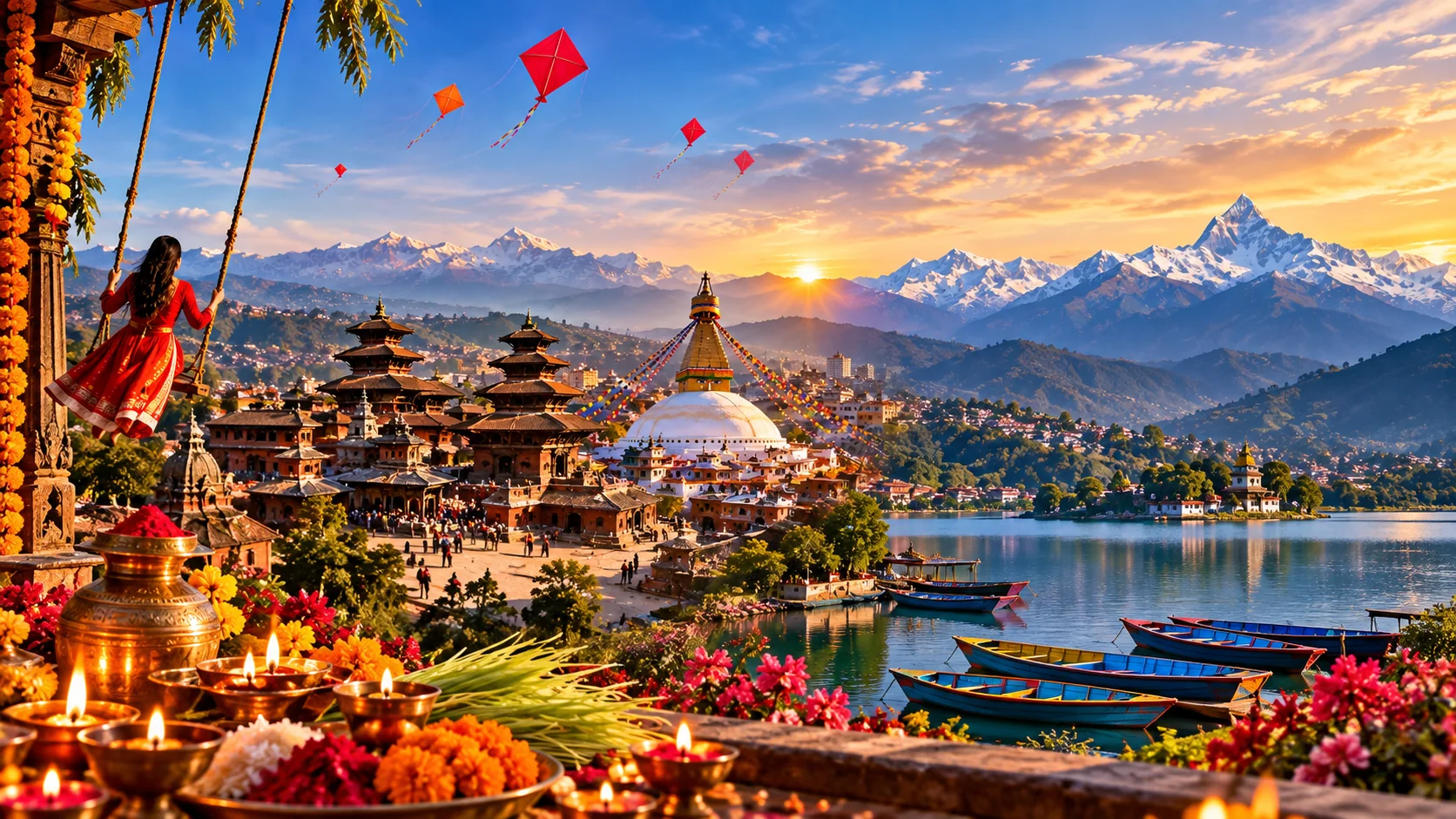 Dashain & Tihar Travel Offers 2026 in Nepal: Hotels, Vehicles & Tours