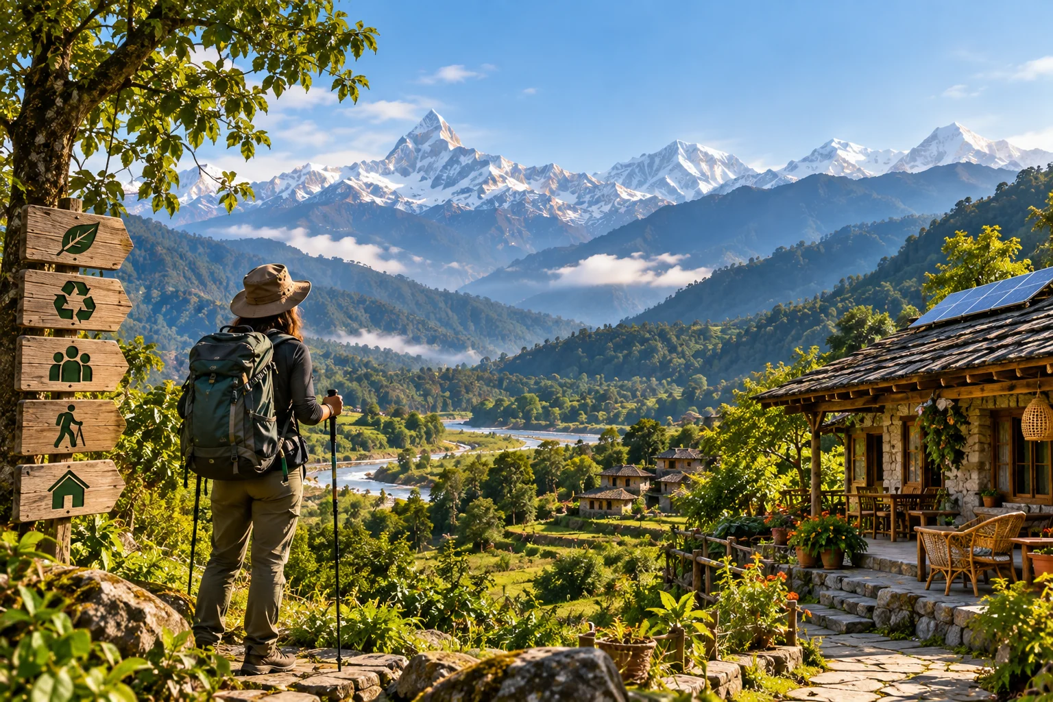 Eco Tourism in Nepal: Sustainable Travel, Wildlife & Nature Tours