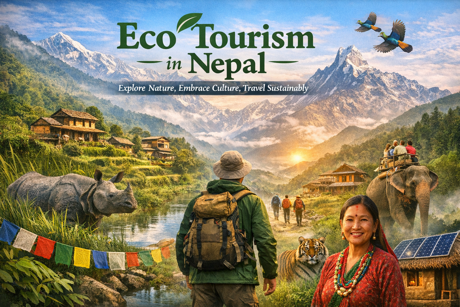 Nepal Eco Tourism Guide: Nature, Culture & Sustainable Journeys