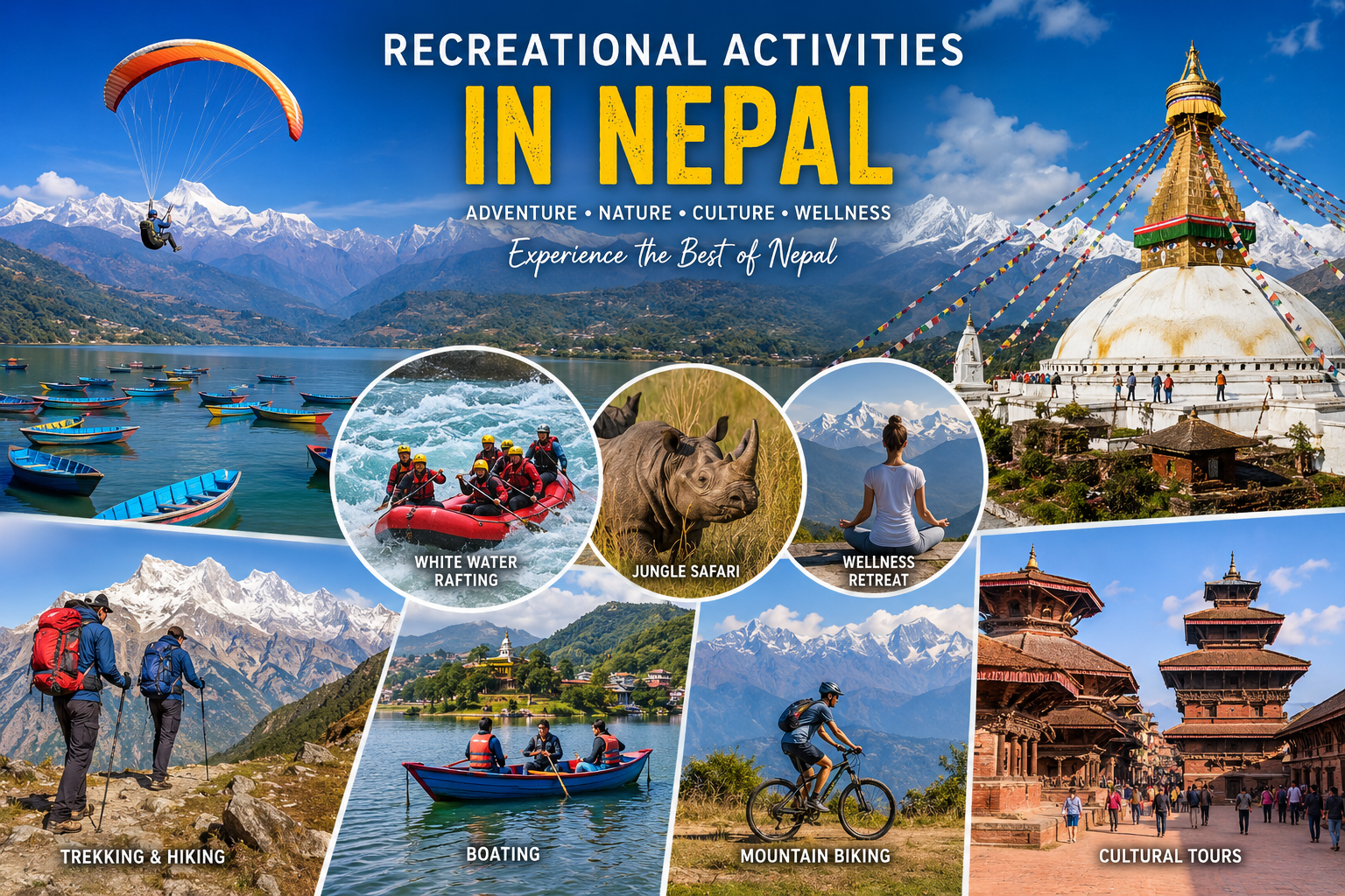 Recreational Activities In Nepal