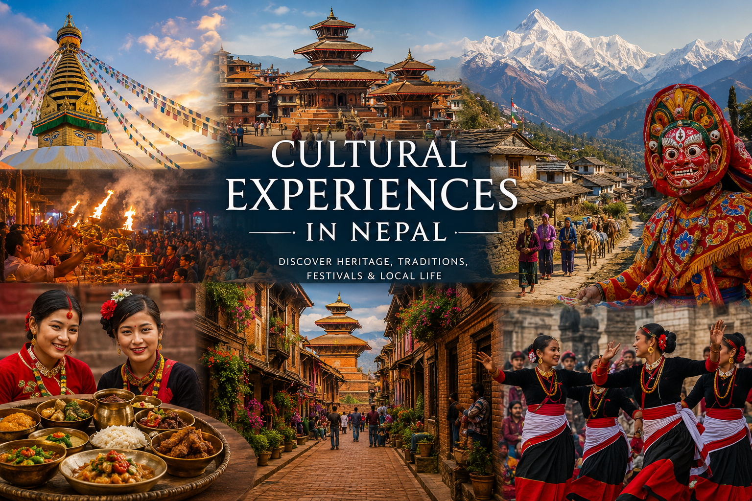 Cultural Experiences In Nepal