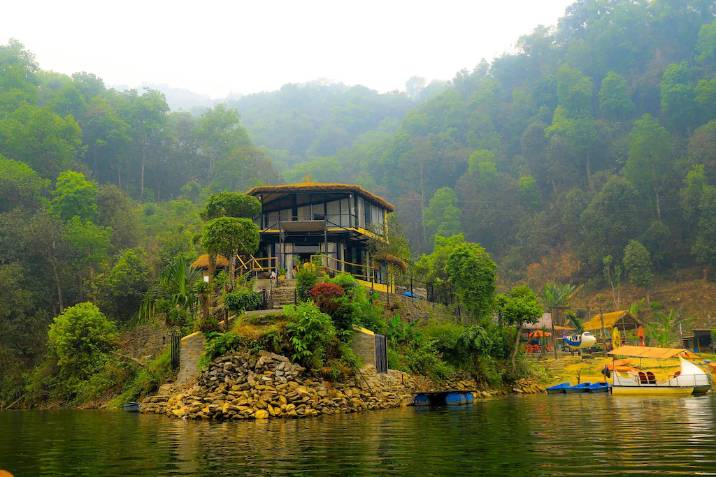 A Private Luxury Retreat with Stunning Lake and Himalayan Views in Pokhara