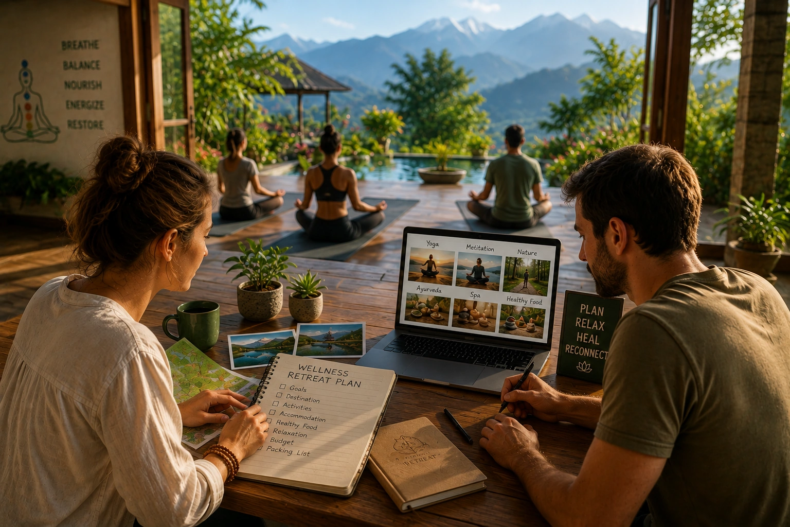 How To Plan The Perfect Wellness Retreat