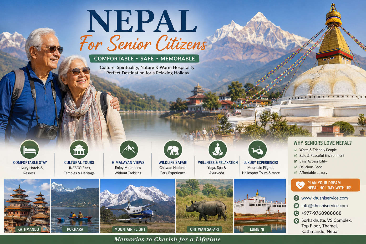 Nepal For Senior Citizens