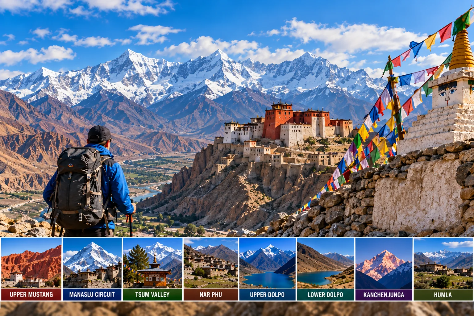 Restricted Areas of Nepal: Complete Guide to Permits, Costs, Documents and Itineraries For 2026/2027