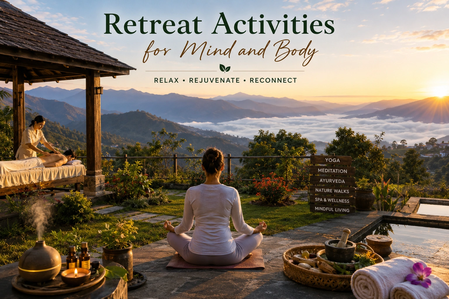 Ultimate Guide To Retreat Activities For Mind And Body