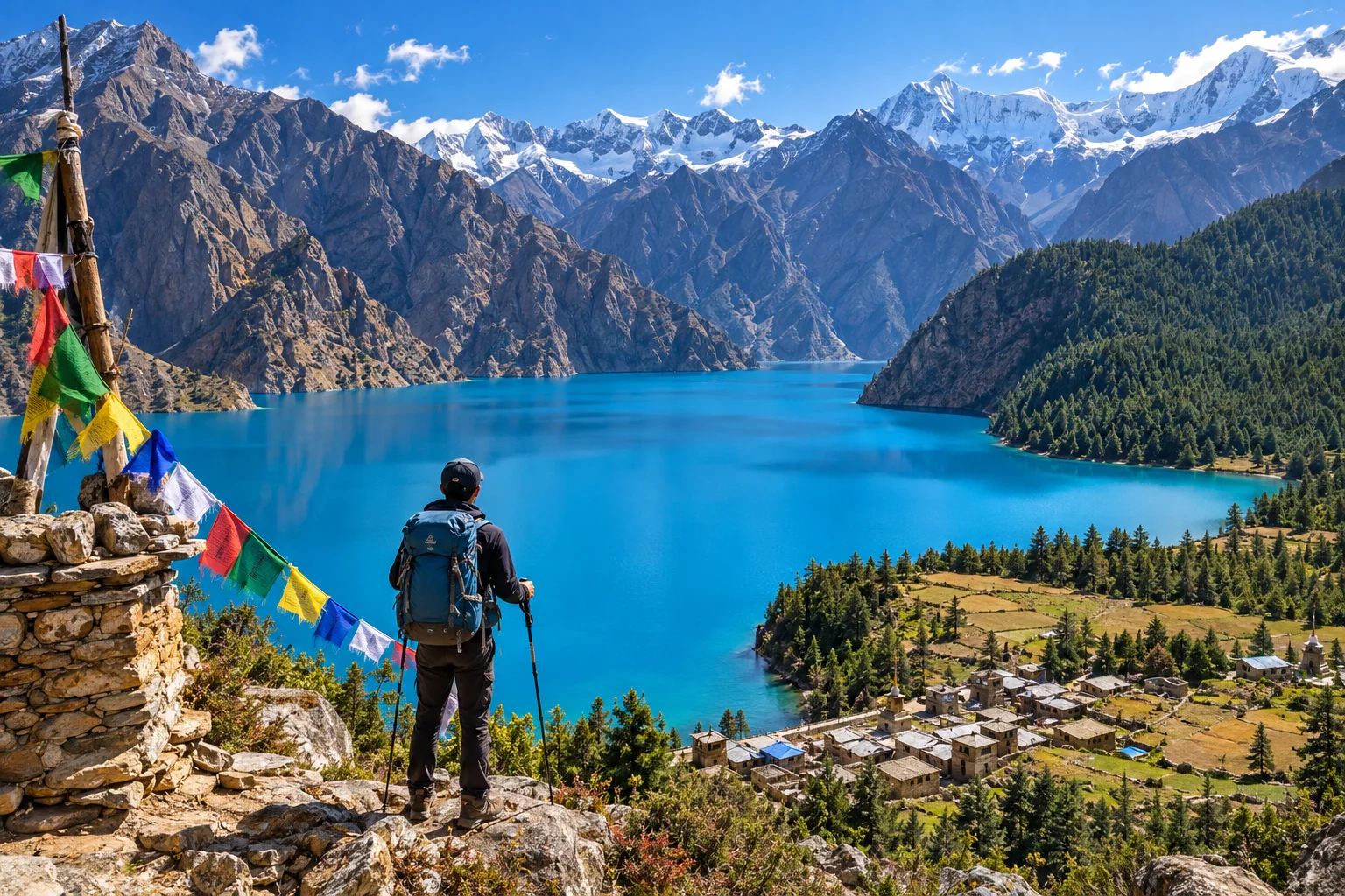 Shey-Phoksundo Lake Trek & National Park Nepal: Complete Trekking Guide 2026/2027