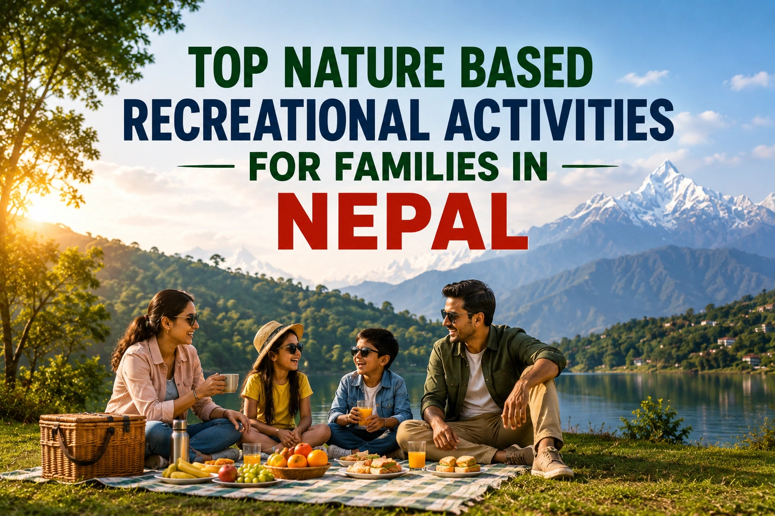 Top Nature Based Recreational Activities For Families